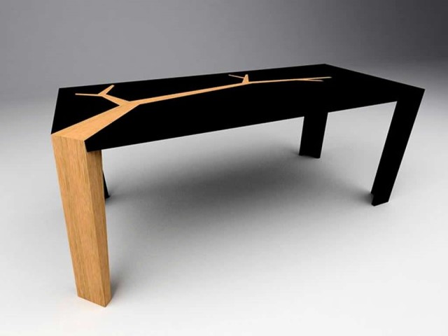 Angkor Table by Olivier Dolle